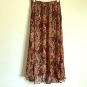 Maxi skirt